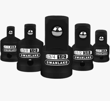 SWANLAKE GARDEN TOOLS 5 piezas , adaptadores de impacto