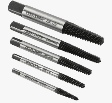 CRAFTSMAN Extractor de tornillo espiral CMMT14108
