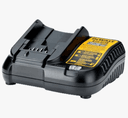 DEWALT cargador de batería de Li-Ion 12 voltios max y 20 voltios max