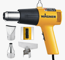 Kit de pistola de calor Dual Wagner, temperaturas de 800 °F y 1050 °F, perfecto para envoltura termorretráctil y doblado de tubos
