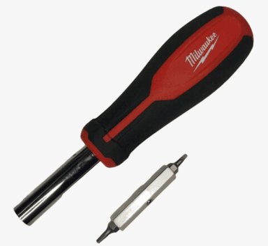 MILWAKEE Destornillador M-BIT RCHT 27 en 1 48-22-2904